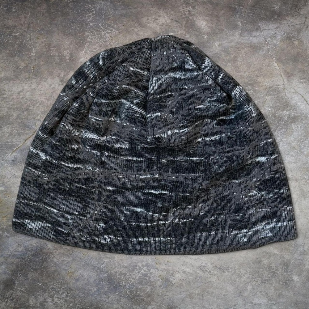 Vintage Route 66 Jesse Pinkman Gray Beanie Cap One Size Skater Grunge Goth Y2K